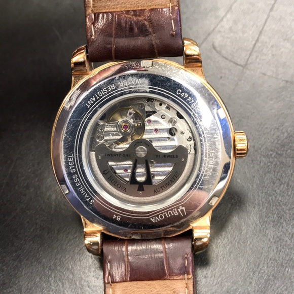 Bulova Automatic Mechanical - Picture 2 of 3